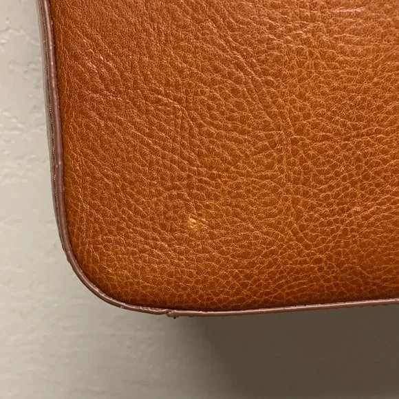 Brahmin Brown Leather Crossbody Bag - Picture 6 of 10